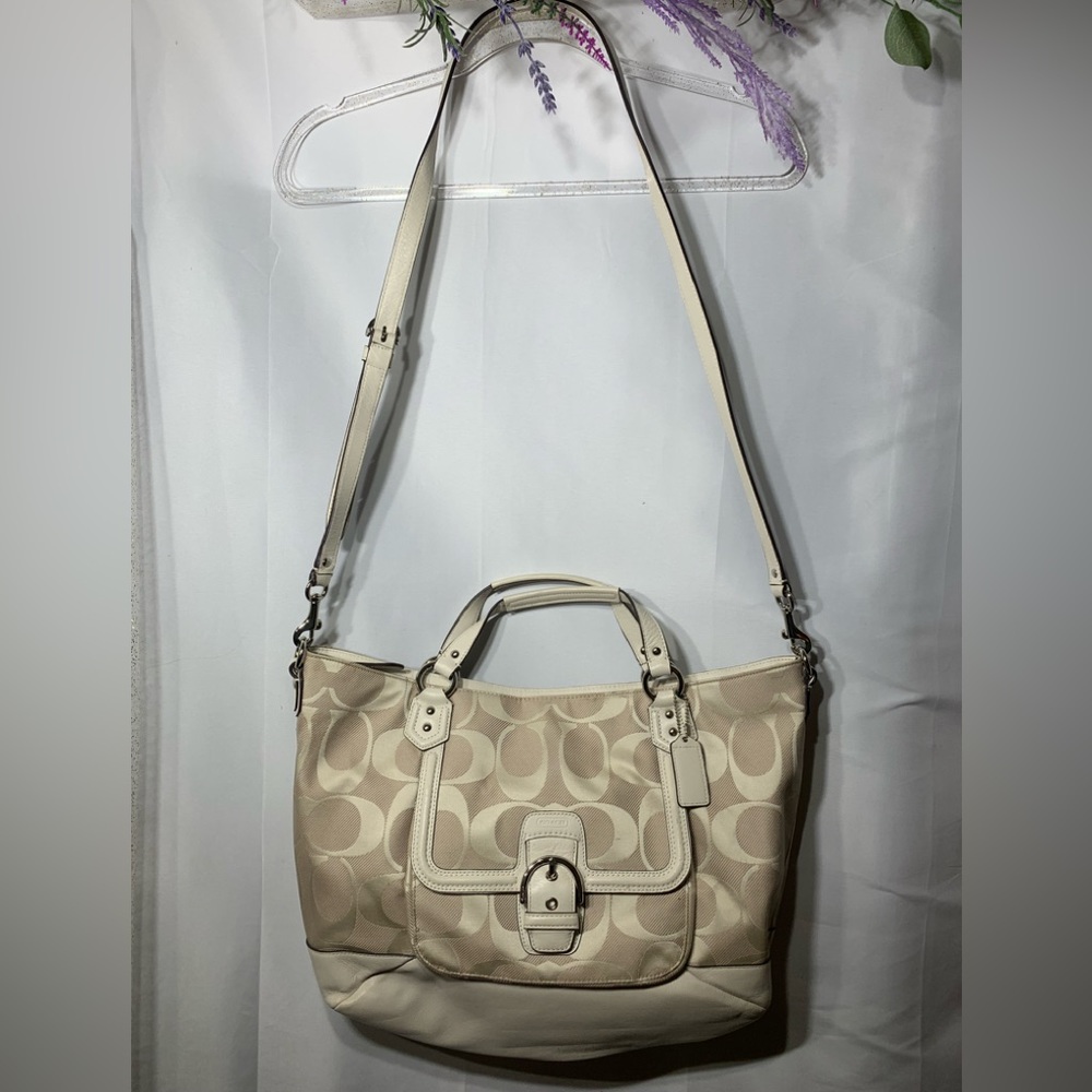 Authentic Coach Tote Bag